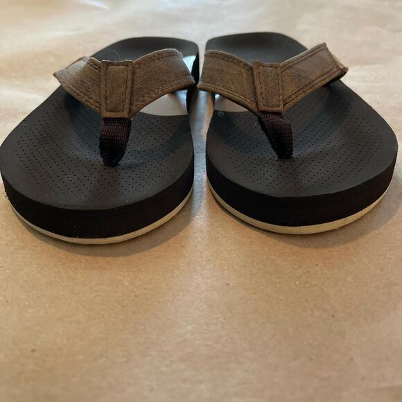 Cobian ARV2 Brown Flip Flops Youth Size S, 4/5 - Picture 4 of 6